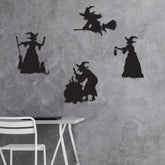 Witch Silhouettes